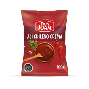 Ají Chileno Crema Don Juan ( 3 x 900 G )
