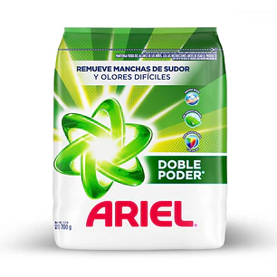Detergente en Polvo Ariel Regular ( 2 x 700 G )