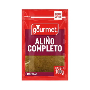 Aliño Completo Gourmet ( 3 x 100 G )
