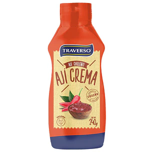 Ají Crema Traverso ( 3 x 240 G )