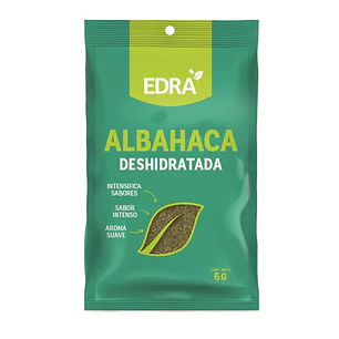 Albahaca Molida Edra ( 5 x 6 G )
