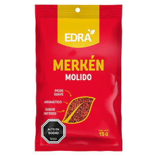 Ají Merkén Edra ( 5 x 15 G )