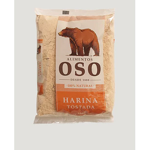Harina Tostada Oso ( 4 x 500 G )