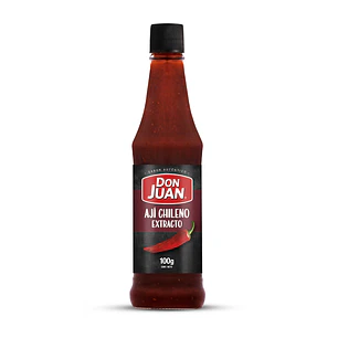 Ají Chileno Extracto Don Juan ( 3 x 100 G )