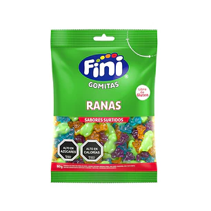 Gomitas Fini Ranas ( 4 x 80 G )