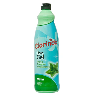 Cloro Gel Menta Clorinda ( 3 x 900 ML )
