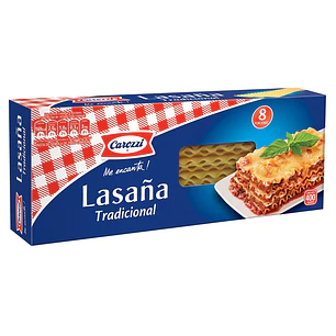 Fideos Lasaña 11 Carozzi ( 5 x 400 G )
