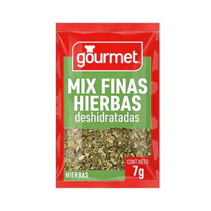Mix Finas Hierbas Gourmet ( 5 x 15 G )