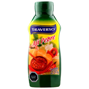 Ají Pebre Traverso ( 3 x 230 G )
