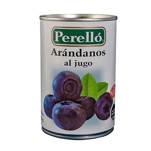 Arándanos al Jugo Perelló ( 3 x 430 G )