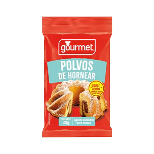 Polvos de Hornear Gourmet ( 10 x 30 G )