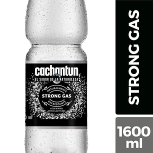 Agua Mineral Strong Gas Cachantun ( 6 x 1.6 LT )