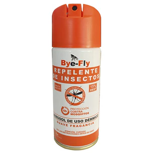 Repelente Corporal de Mosquitos Bye Fly ( 2 x 165 ML )