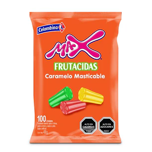 Masticables Max Frutacida Colombina ( 430 G )