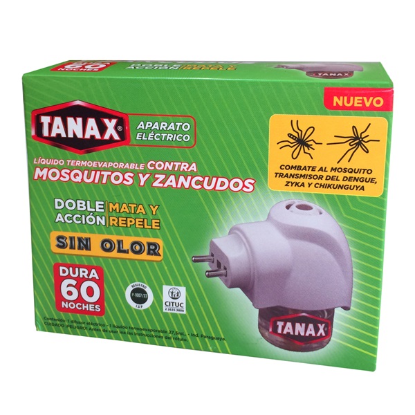 Insecticida Líquido Aparato y Recarga Tanax ( 2 UD )