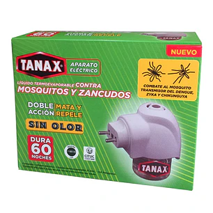 Insecticida Líquido Aparato y Recarga Tanax ( 2 UD )