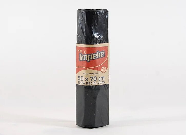 Bolsas de Basura Impeke Rollo 50x70cm ( 1 Rollo )