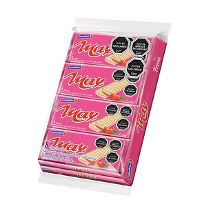 Galletas Oblea Max Fresa Colombina ( 192 G )
