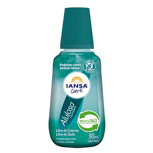 Endulzante Iansa Cero K Alulosa ( 90 ML )