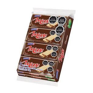 Galletas Oblea Max Chocolate Colombina ( 192 G )