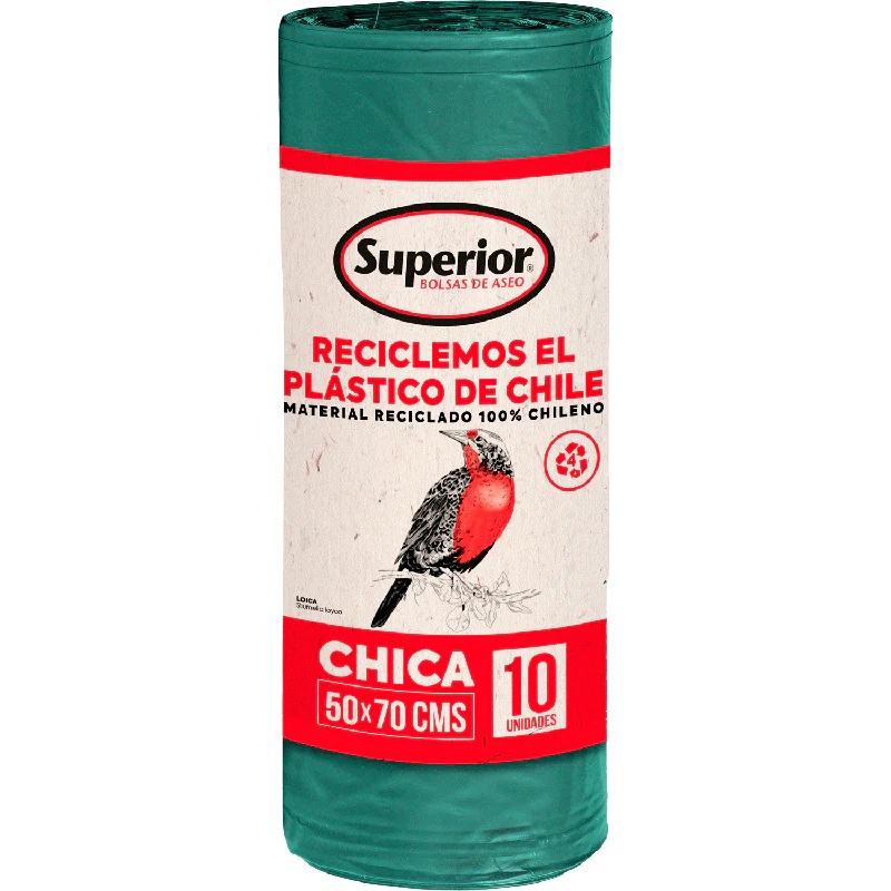 Bolsas de Basura Superior Rollo 50x70cm ( 1 Rollo )