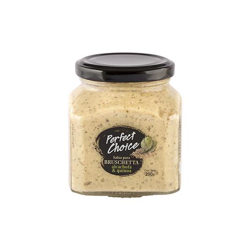 Bruschetta Perfect Choice Alcachofa/Quínoa ( 280 G )