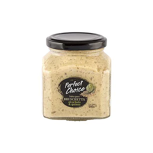 Bruschetta Perfect Choice Alcachofa/Quínoa ( 280 G )