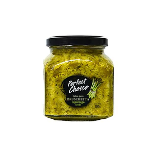Bruschetta Perfect Choice Espárrago Verde ( 280 G )