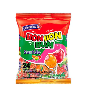 Bon Bon Bum Surtido ( 456 G )