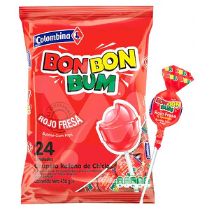 Bon Bon Bum Fresa ( 456 G )