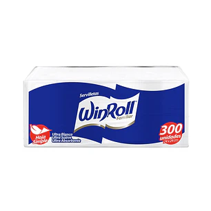 Servilletas de Cóctel Winroll ( 3 x 300 UD )