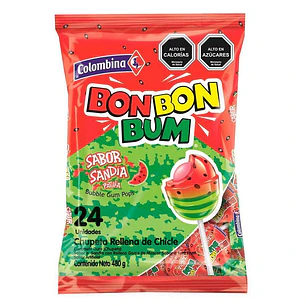 Bon Bon Bum Sandía ( 456 G )