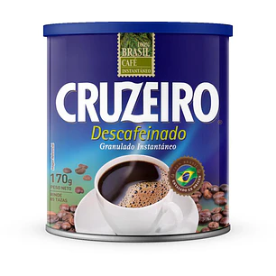 Café Cruzeiro Descafeinado Tarro ( 3 x 170 G )