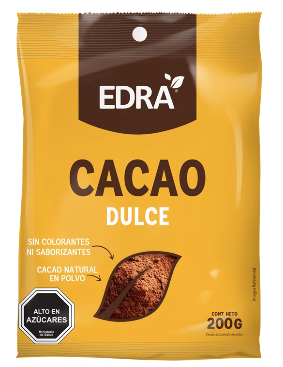 Cacao Dulce Edra ( 3 x 200 G )