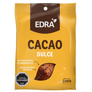 Cacao Dulce Edra ( 3 x 200 G )