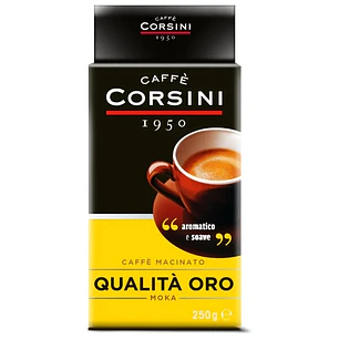 Café de Grano Molido Corsini Qualita Oro ( 250 G )