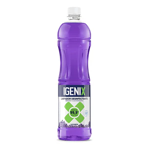 Limpiador Desinfectante Igenix Lavanda ( 2 x 900 ML )