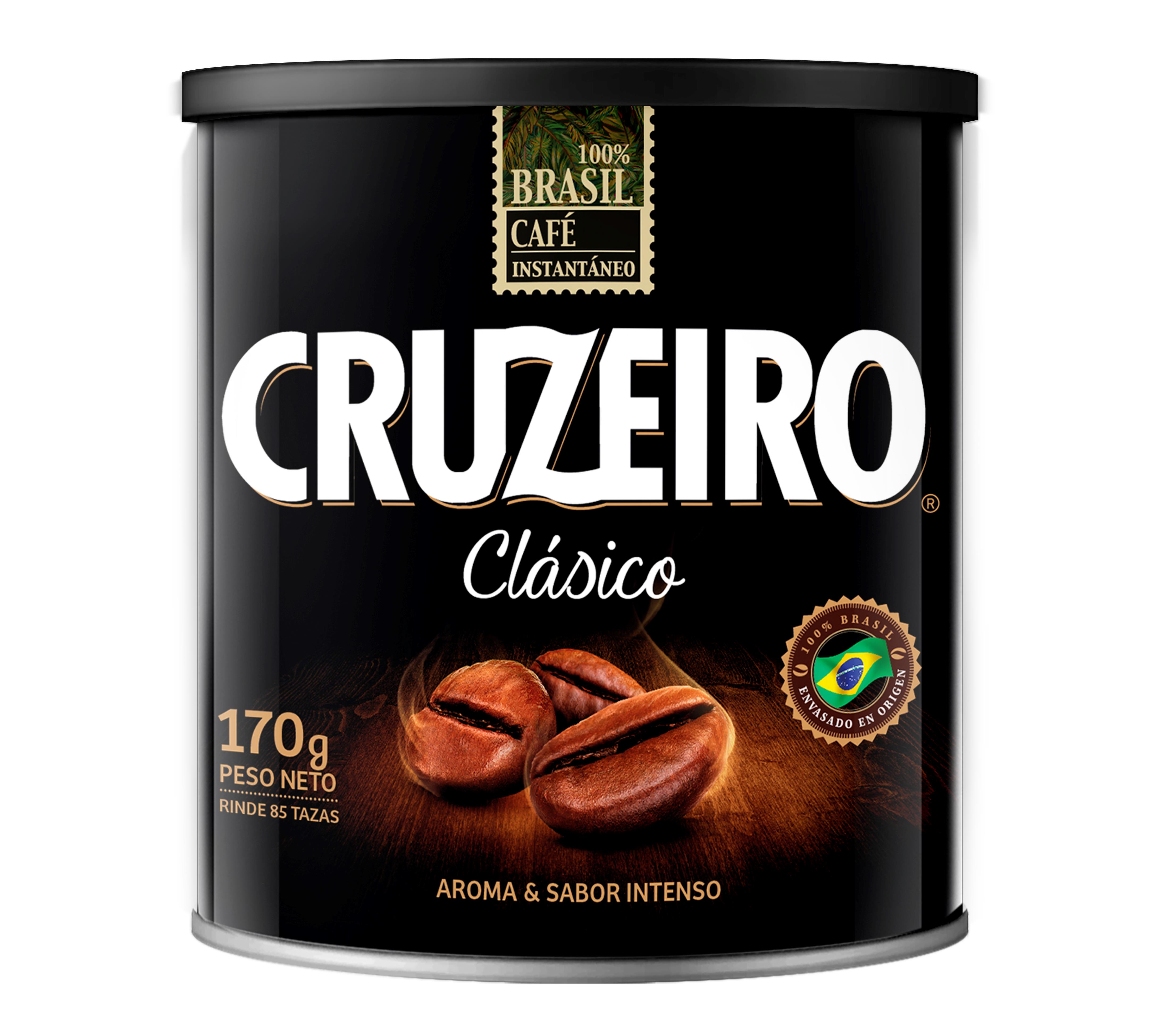 Café Cruzeiro Clásico Tarro ( 3 x 170 G )