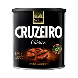 Café Cruzeiro Clásico Tarro ( 3 x 170 G )