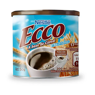 Café en Base a Cebada Ecco ( 4 x 50 G )