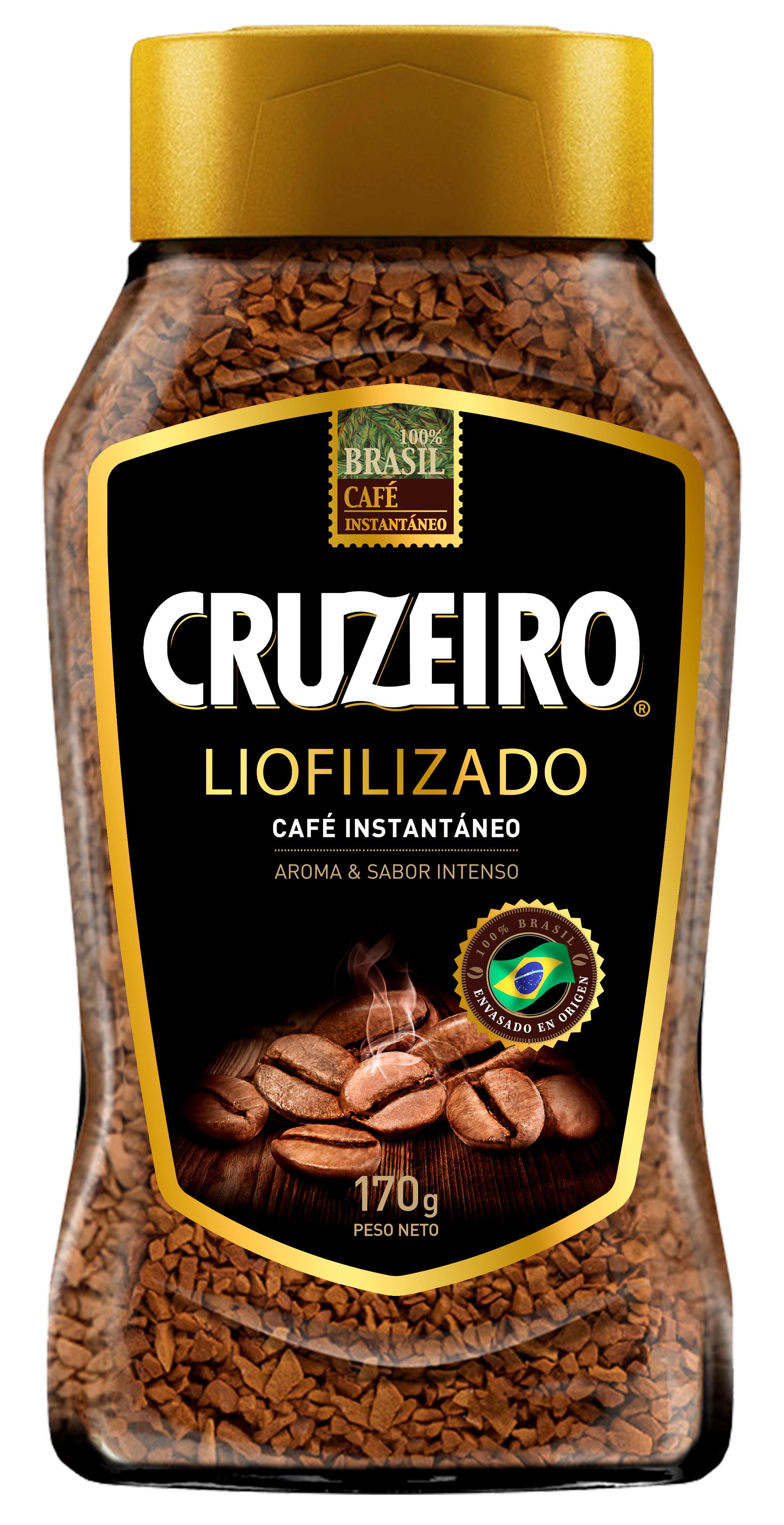 Café Cruzeiro Liofilizado Frasco ( 3 x 170 G )