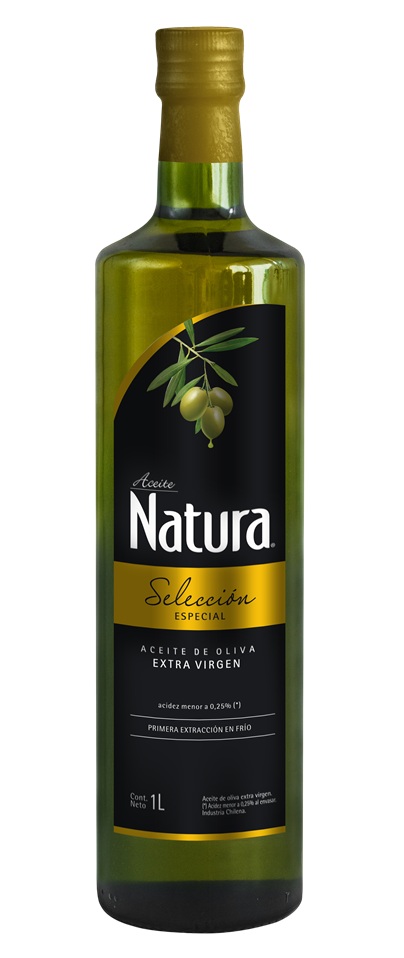 Aceite de Oliva Extra Vírgen Natura ( 1 LT )