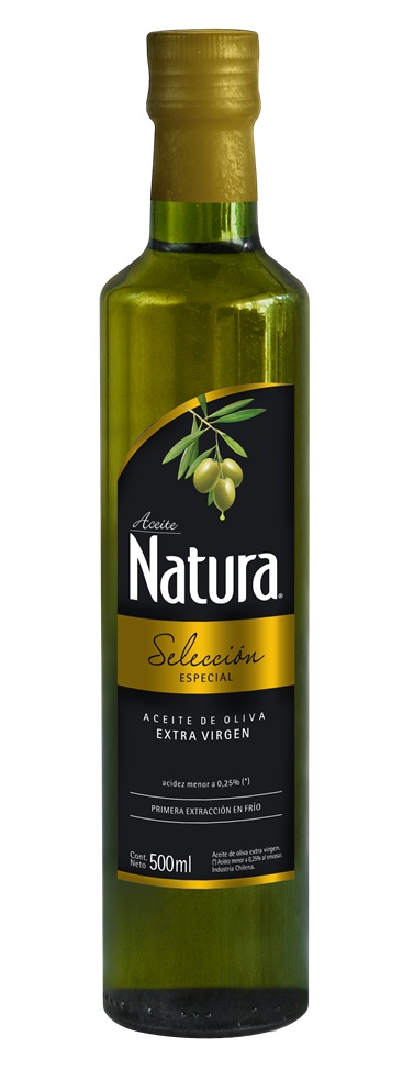Aceite de Oliva Extra Vírgen Natura ( 500 ML )