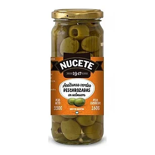 Aceituna Verde Descarozada Nucete Frasco ( 330 G )