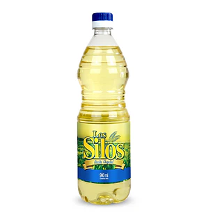 Aceite Vegetal Los Silos ( 3 x 900 ML )