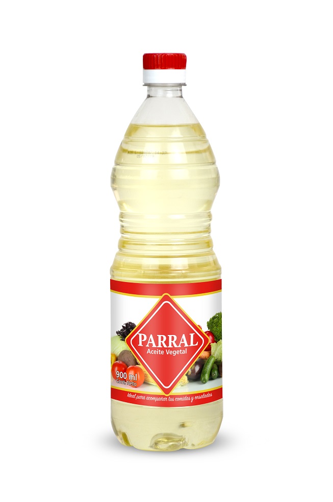 Aceite Vegetal Parral ( 3 x 900 ML )