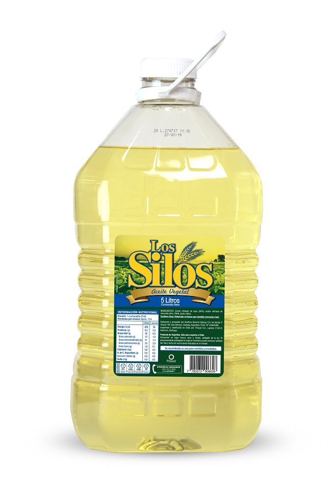 Aceite Vegetal Los Silos ( 5 LT )