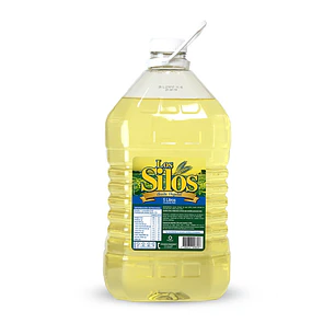 Aceite Vegetal Los Silos ( 5 LT )