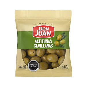 Aceitunas Sevillana Don Juan ( 3 x 200 G )