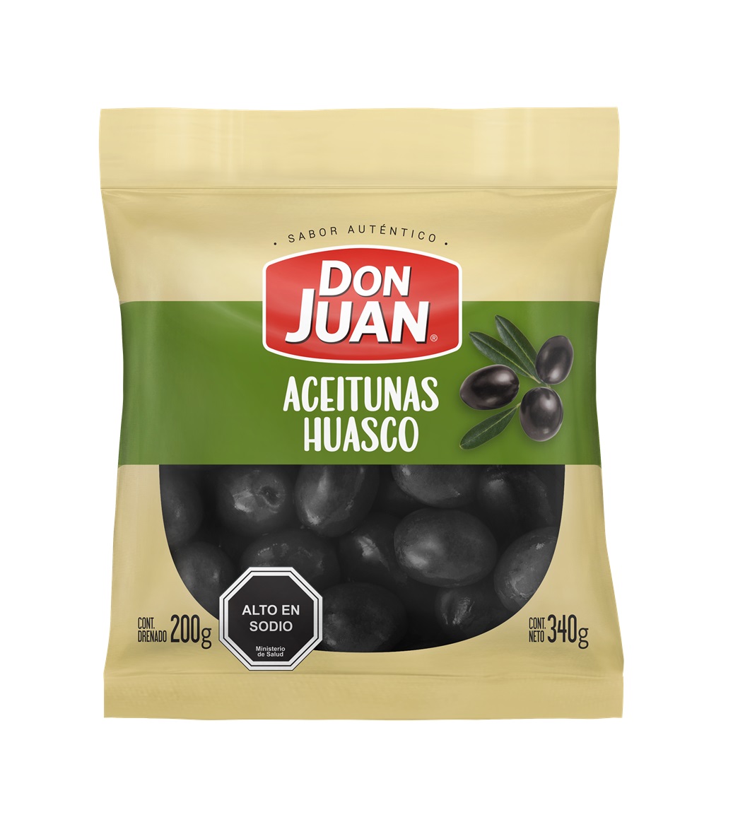Aceitunas Huasco Don Juan ( 3 x 200 G )
